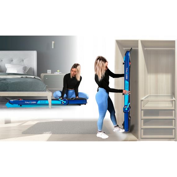 Бігова доріжка THUNDER Race Blue | Зображення 9