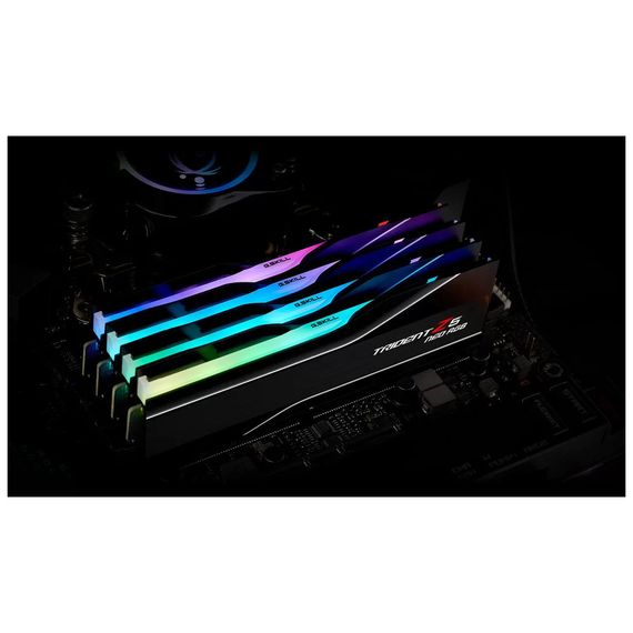 Модуль пам'яті для комп'ютера DDR5 32GB (2x16GB) 6000 MHz Trident Z5 Neo RGB G.Skill (F5-6000J3636F16GX2-TZ5NR) | Зображення 7