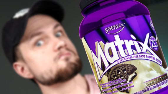 Протеин Matrix 907g (Simply Vanilla) | Зображення 3