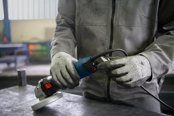 Кутова шліфмашина Bosch GWS 17-125 S Professional (06017D0300) | Зображення 6