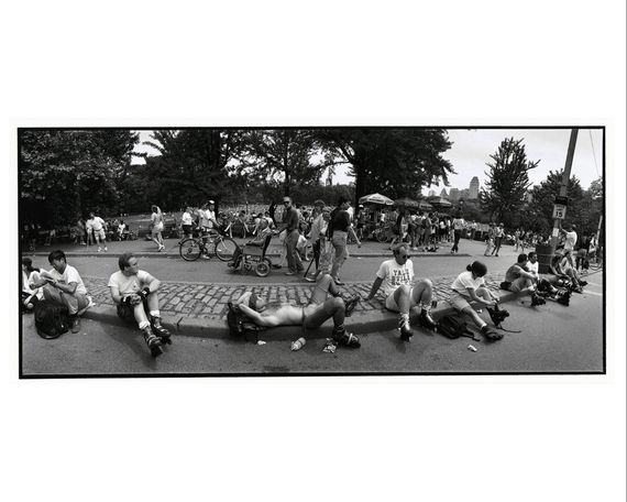 Книга альбом відомих фотографів з фотографіями Брюса Девідсона Bruce Davidson "Central Park" Б/У | Зображення 9