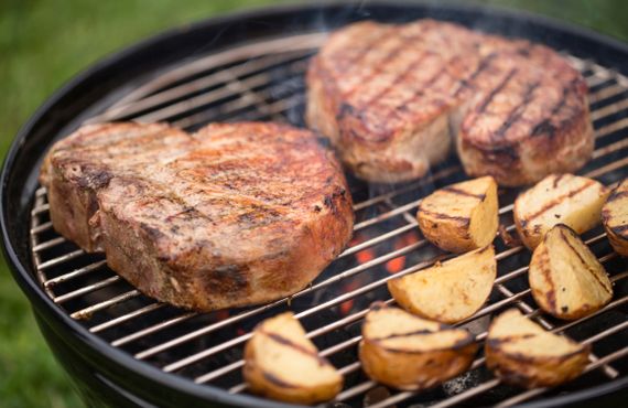 Вугільний гриль Weber Smokey Joe Premium 37 cм, чорний | Зображення 5