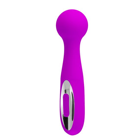 Вібромасажер - Pretty Love Wade Massager Purple | Зображення 8