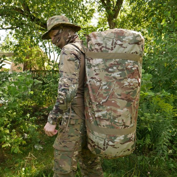 Сумка-баул 120л Kiborg мультикам | Зображення 6