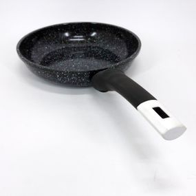 Сковорода без растительного масла UNIQUE, Антипригарная сковорода без масла, Долговечные сковородки BG-63