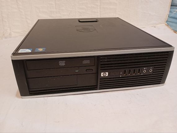 Комплект ПК Б-клас: HP Compaq 6000 Pro SFF / Intel Core 2 Quad Q8300 (4 ядра по 2.5 GHz) / 8 GB DDR3 / 120 GB SSD / Intel GMA Graphics 4500 / DVD-RW + Монітор HP Compaq LA2306x / 23" (1920x1080) IPS / DP, DVI, VGA, USB 2.0 / VESA 100x100 б/в | Зображення 2