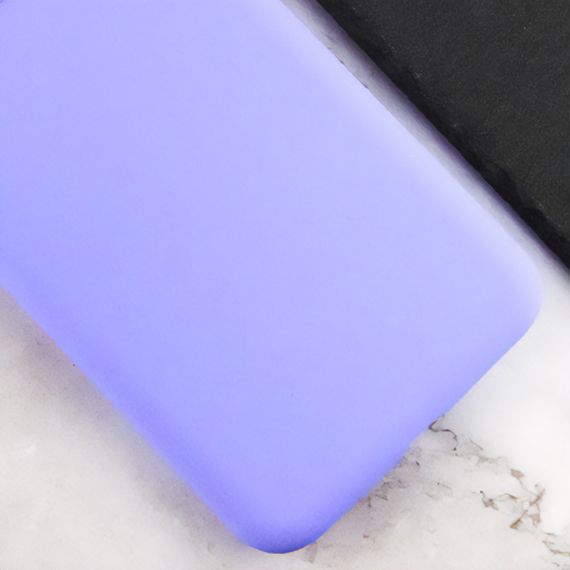 Чохол Silicone Cover Lakshmi Full Camera (AAA) для Xiaomi Redmi Note 13 4G Бузковий / Dasheen | Зображення 3