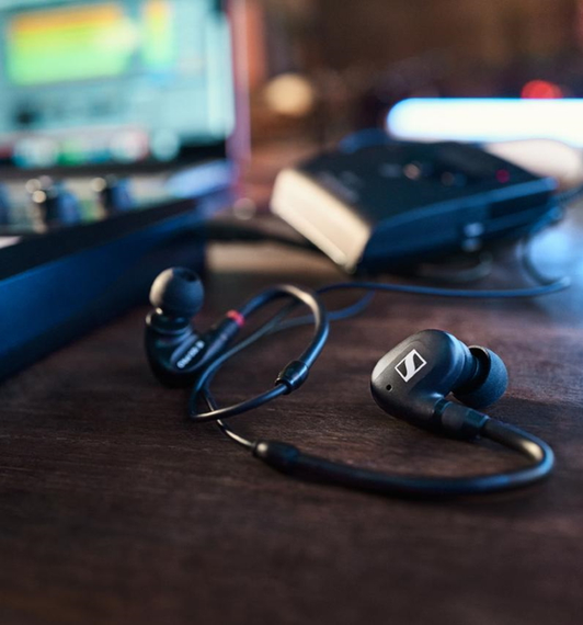 Навушники Sennheiser IE 100 PRO Black (508940) | Зображення 4