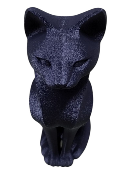 Декоративна фігурка кішки чорний Мега Подарунок (214037) | Зображення 3