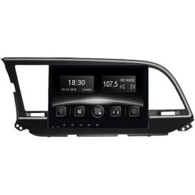 Автомагнитола штатная Hyundai Elantra 2016-2018 (9") Android 10.1 черный (Hyundai Elantra 2016-2018_8360)