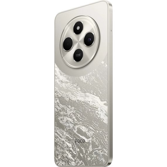 Мобільний телефон Xiaomi Poco C75 6/128Gb Gold (1104799) | Зображення 6