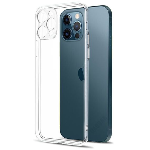 TPU чехол Epic Transparent 1,5mm Full Camera для Apple iPhone 11 Pro (5.8") Бесцветный (прозрачный)
