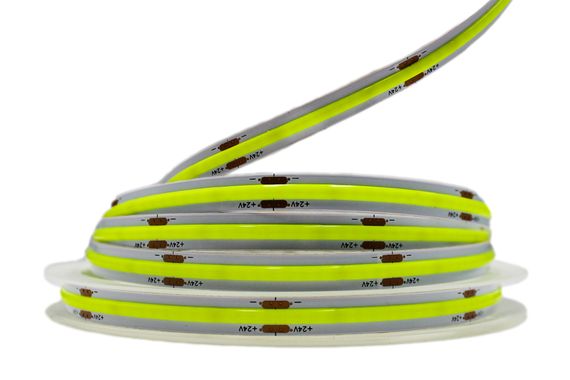 Світлодіодна LED стрічка PROLUM™ 24V; СОВ; 320; LED; IP20; Series "PRO", Зелений