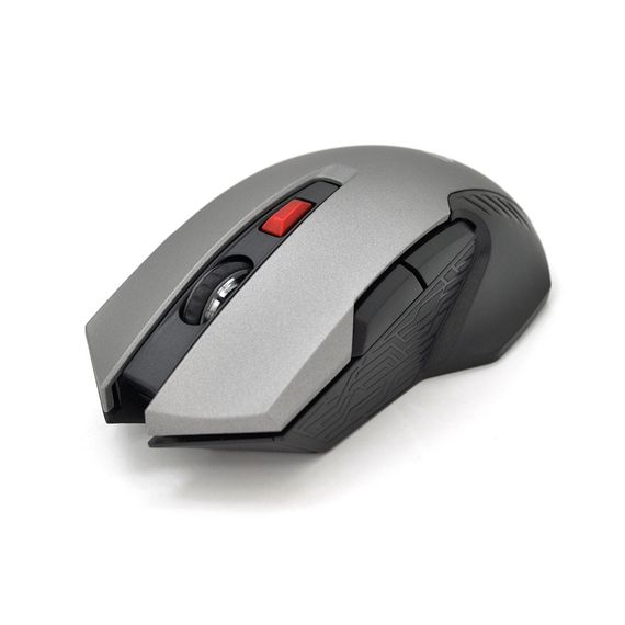 Миша бездротова Fantech WG10 RAIGOR II, 6 кнопок, 800-2000 DPI, Win7 / 8/10 Mac OS, Grey, COLOR BOX | Зображення 1