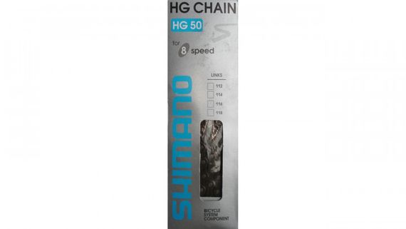 Велосипедная цепь Shimano CN-HG50 6/7/8 скоростей XMN-047 | Зображення 2