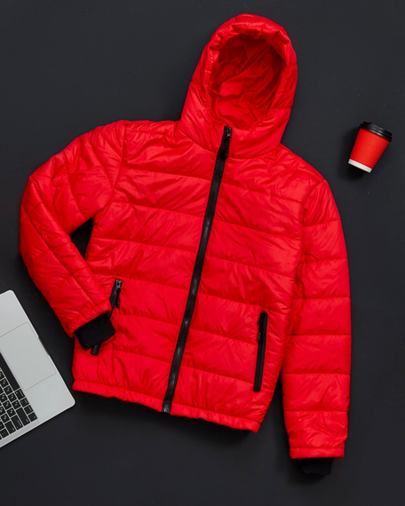 Куртка ТОК красный S | Зображення 3