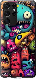 Чохол для Samsung Galaxy S21 Ultra (5G) з пластику FCh_036225