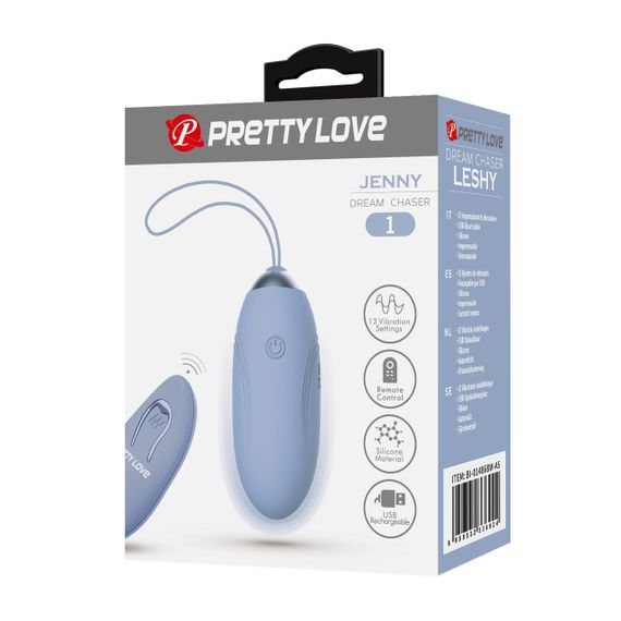 Віброяйце серії Pretty Love - Jenny Dream chaser 1 Green, BI-014362W-9A5 Sex Aura | Зображення 7