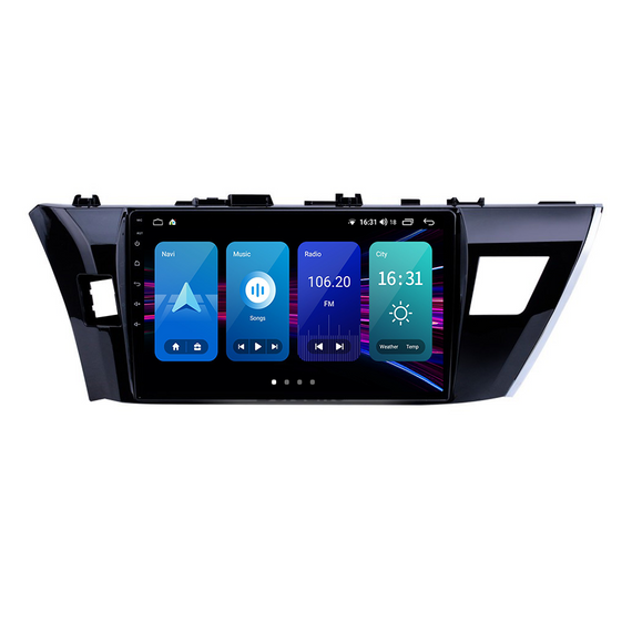Штатна магнітола Torssen Toyota Corolla 2013-2017 NF10 Carplay | Зображення 1
