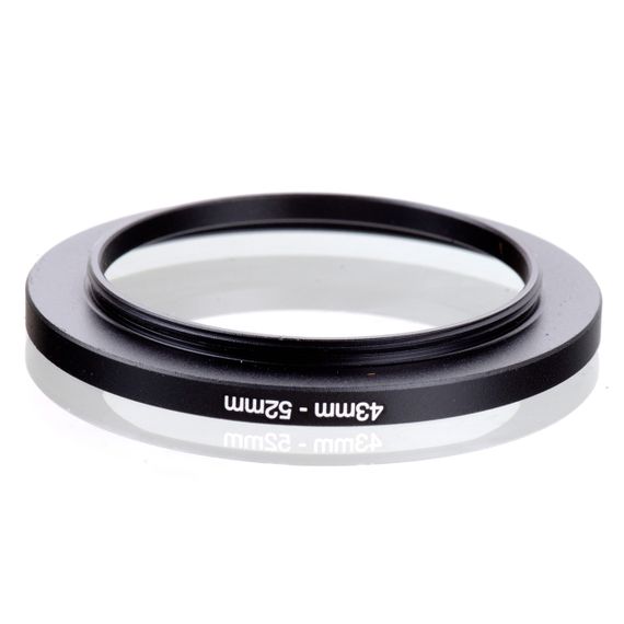 Переходное повышающее кольцо Step-Up (43-52 mm) | Зображення 2