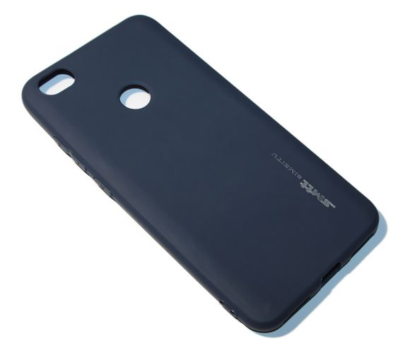 Чохол Силіконовий (TPU) SMTT накладка для Xiaomi Redmi Note 5A Prime Синій