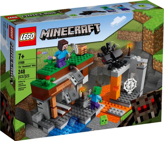 Конструктор LEGO Minecraft Закинута шахта (21166) | Зображення 9