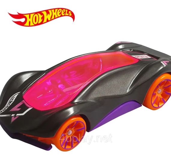 Hot Wheels Stunt Tracks Подарунковий набір з 5-ти машинок Хот Вілс для треків | Зображення 6