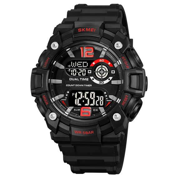 Годинник S2kmei 2018RDBK Red-Black