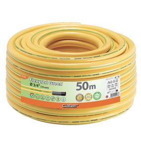 Шланг садовый для полива Claber Flexyfort Green 9138 (50 м, 3/4", 3 слоя)
