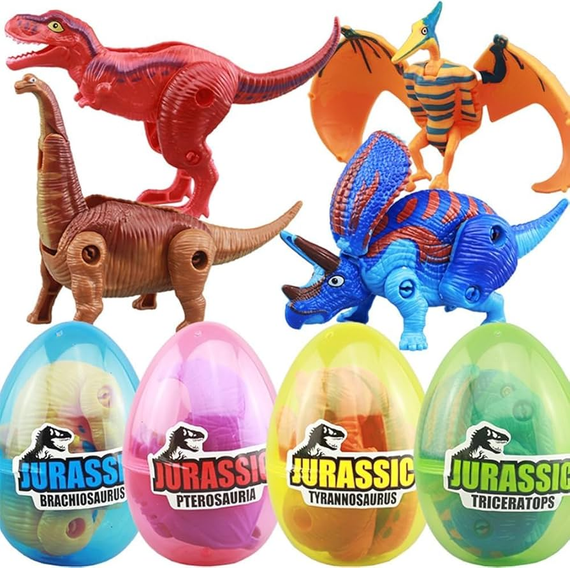 Динозавр в яйці ” Dinosaur World ” JT1005A | Зображення 1
