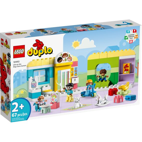 Конструктор LEGO DUPLO Будні в дитячому садку 67 деталей (10992)
