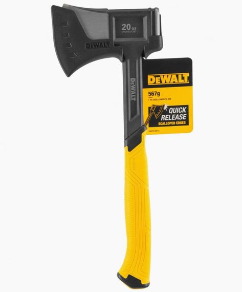 Сокира туристична DeWalt суцільнометалева 570 г з чохлом (DWHT51387-0) | Зображення 3