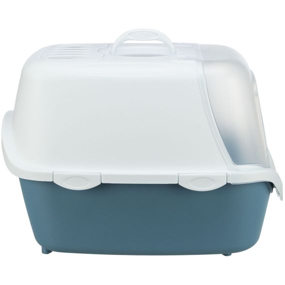 Туалет-будиночок Trixie Віко з напівпрозорим верхом 40 х 40 х 56 см блакитно-білий | Зображення 6