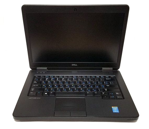 Ноутбук Dell Latitude E5440 / 14" (1366x768) TN / Intel Core i5-4200U (2 (4) ядра по 1.6 - 2.6 GHz) / 16 GB DDR3 / 480 GB SSD / Intel HD Graphics 4400 / WebCam б/у | Зображення 1