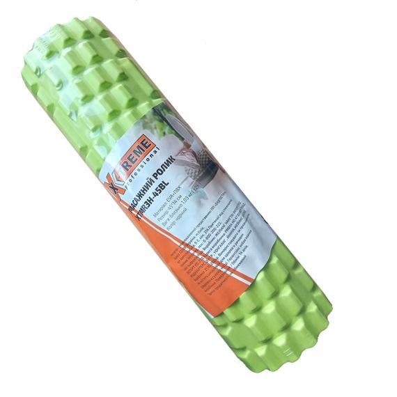 Массажный ролик XTMR3H-45BL 45х14 X-Treme | Зображення 3