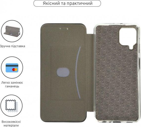 Чохол-книжка G-Case Ranger Series for Samsung A225 (A22)/M325 (M32) Black | Зображення 2