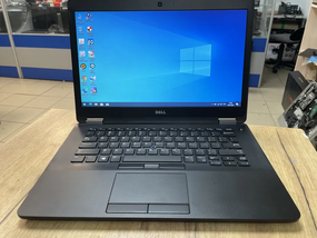 Ноутбук  Dell Latitude E7470 14   HD inte core i7 6600U/8Gb/120Gb SSD