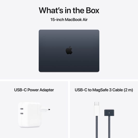 Ноутбук Apple MacBook Air 13 M4 A3241 Midnight (MW1L3UA/A) | Зображення 8