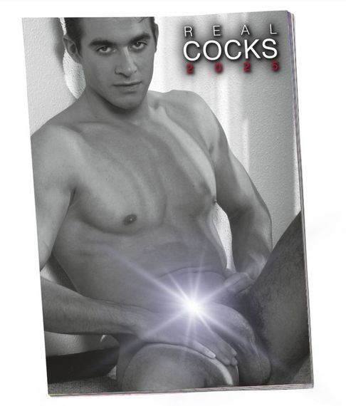 Еротичний календар - Pin-up Calendar Real Cocks 2025 sexstyle