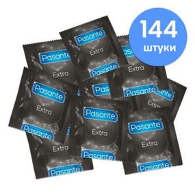 Презервативи підвищеної надійності для анального сексу Pasante - Extra, №144 Sex Aura