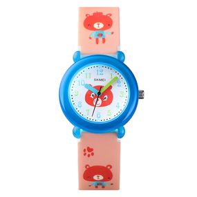Годинник S2kmei 1621BUPK Blue-Pink