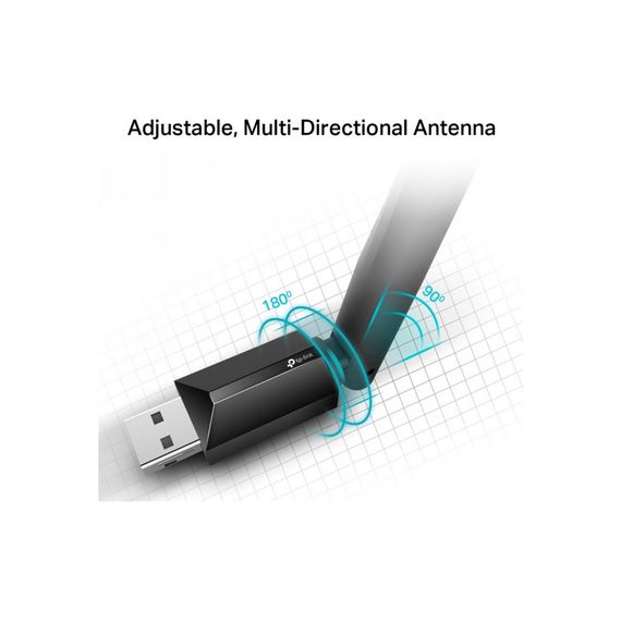 USB-адаптер TP-Link Archer T2U plus AC600 (ARCHER-T2U-PLUS) | Зображення 6