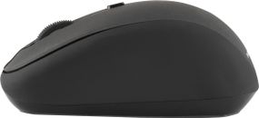 Мишка  Modecom MC-WM6, бездротова, 3кн., 1600dpi, нано ресівер, чорна