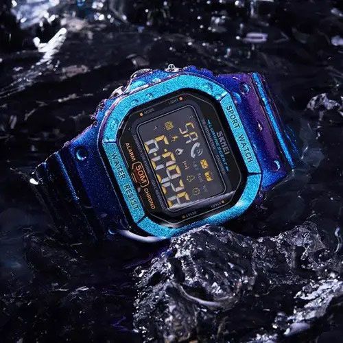 Військові годинники з батарейкою SKMEI, Годинники Спецназ Чоловічі водостійкі кварцові JI-57 | Зображення 2