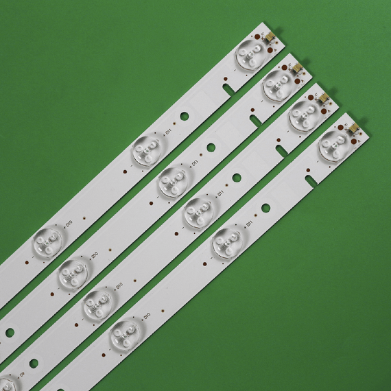 LED підсвітка TV 43" Doffler: 43CF37-T2, 43DF49-T2 Horizon: 43HL5320F Mystery: MTV-4332LTA2, MTV4332LTA2 4шт. | Зображення 4