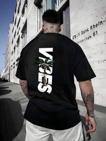 Футболка з ДТФ принтом (оверсайз)