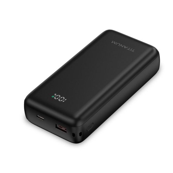 Повербанк 20000mAh TІTANUM WCS20 PD45W Black | Зображення 1