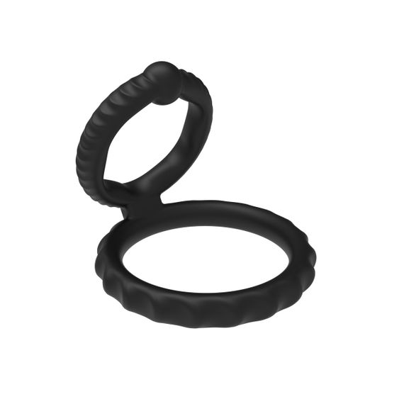 Ерекційне кільце - Erospace Men’s Play Silicone Cock Ring B8 sexstyle | Зображення 2