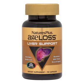 Витаминно-минеральный комплекс Natures Plus Комплекс для Поддержки Печени, Nature's Plus, 90 Капсул (NTP8009)