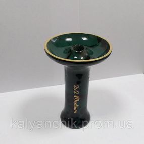 >Чаша для кальяна 2x2Hookah Mosaic Medium Green